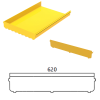 Phụ Kiện Máng Cáp Quang CF600 / Nắp Chặn Máng Cáp Quang – Giải Pháp An Toàn Cho Hệ Thống Cáp Quang Hiện Đại