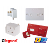 ĐẦU RA Ổ CẮM PHI TIÊU CHUẨN ELECTRAK- LEGRAND