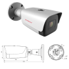 ENC-HBUAM-80R-94 / CAMERA NORDEN 8MP MOTORIZED BULLET 