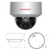 ENC-HVD8M-50R-94 / CAMERA NORDEN 5MP MOTORIZED VANDAL DOME CAMERA