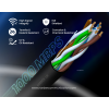 Cáp mạng Cat6 U/UTP ngoài trời 113-2000I104BK – Chống hóa chất, chống dầu, chống nước, bền bỉ cho mọi hệ thống