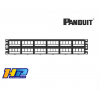 Net Key Panduit NK Patch Panel Cáp Mạng Rỗng Có Nhãn Dán, 1RU, 48 Ports - NKFPL48