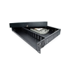 321-2LC024BK / Hộp Phối Quang Gắn Rack 24 Cổng SC LC Norden – Quản Lý Cáp Tối Ưu Cho Hệ Thống Quang