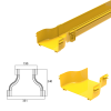 Phụ KIện Chuyển Đổi Máng Cáp Quang CF240–CF120 Chống Cháy, Đạt Chuẩn Quốc Tế UL