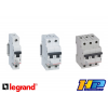 MCBs RX³ 6000 - Thermal Magnetic MCBs from 6 A to 63 A - B Curve - LEGRAND