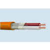 7R-2511RD2 / Dây Cáp Điện Norden 1 Pair 2.5 Sq.mm XLPE + Mica Tape Insulated Fire Resistant Cable HFFR, Al/Pet Foil, 600/1000V (500m/cuộn)