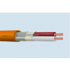 7R-1511RD2 / Dây Cáp Điện Norden 1 Pair 1.5 Sq.mm XLPE + Mica Tape Insulated Fire Resistant Cable HFFR, Al/Pet Foil, 600/1000V (500m/cuộn)