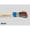 Cáp mạng chống nhiễu Category 3 F/UTP Norden – Giải pháp tối ưu cho hệ thống thoại và dữ liệu tốc độ thấp