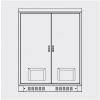 TỦ ĐÔI TÍCH HỢP IP55 NORDEN – GIẢI PHÁP TỦ NGOÀI TRỜI ĐA CHỨC NĂNG, CHỐNG NƯỚC, CHỐNG BỤI HIỆU QUẢ
