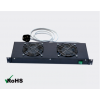 Bộ quạt tản nhiệt 1U Fan Unit with Thermostat Norden – Giải pháp làm mát và kiểm soát nhiệt độ tủ Rack hiệu quả