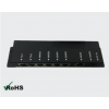 Hộp cảm biến 6 cổng 6 Port Sensor Box Norden – Giải pháp quản lý cảm biến hiệu quả cho hệ thống mạng và trung tâm dữ liệu