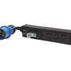 1362-206A06N001BK / Thanh Phân Phối Nguồn Norden 6 Way PDU with IEC C13 main switch, 16Amp, 1.8mtr, 19” installation, Black