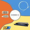 Combo ODF 8FO Single Mode Norden – Bộ Kết Nối Quang LC Chính Hãng Norden Cho Hệ Thống FTTH & Viễn Thông