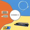 Combo ODF 12FO Single Mode Norden – Giải Pháp Đầu Cuối Quang LC Chính Hãng Norden Cho Mạng FTTH