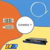 Combo ODF 64FO Single Mode Norden – Bộ Tủ Phối Quang LC 48 Cổng Dạng Rack Cho Hệ Thống Viễn Thông