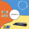 Combo ODF 96FO Single Mode Norden – Bộ Patch Panel LC 48 Cổng, 48 Adapter và 96 Pigtail Quang