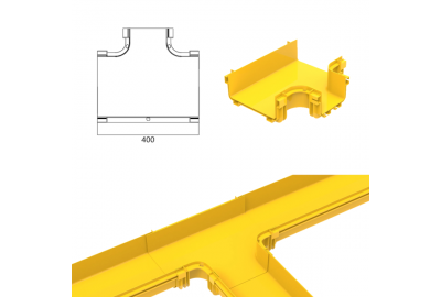 Máng Cáp Quang Nối Ngang CF240 to CF120 – Tối Ưu Hóa Hệ Thống Mạng Viễn Thông