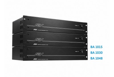 Ampli Công Suất AEX BA Series – BA 1015, BA 1030, BA 1048