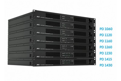 Ampli Công Suất Số AEX PD 1000 Series – 7 Model, EN 54-16