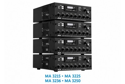 Ampli Trộn 2 Vùng AEX MA 3200 Series – 150W đến 500W
