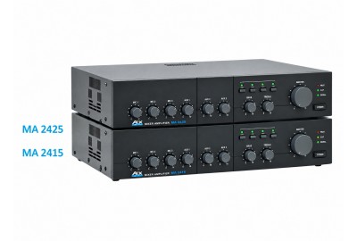 Ampli Trộn 4 Vùng AEX MA 2400 Series – MA 2415, MA 2425