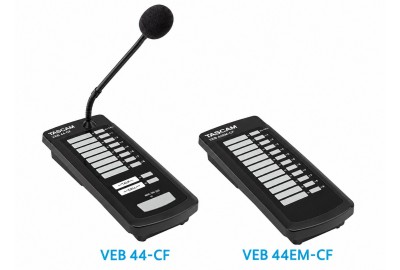 Bàn Gọi Mạng AEX VEB 44-CF và Bàn Phím Mở Rộng VEB 44EM-CF