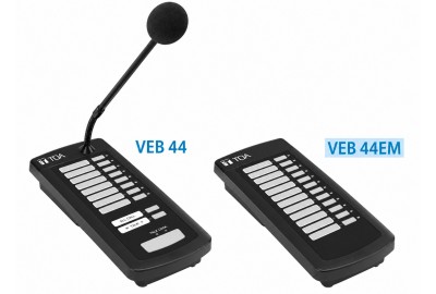 Bàn Gọi Mạng AEX VEB 44 và Bàn Phím Mở Rộng VEB 44EM