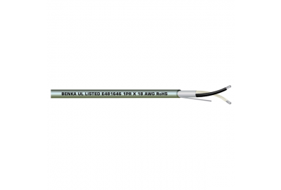 Cáp Tín Hiệu Có Chống Nhiễu Benka 1PR x 18 AWG