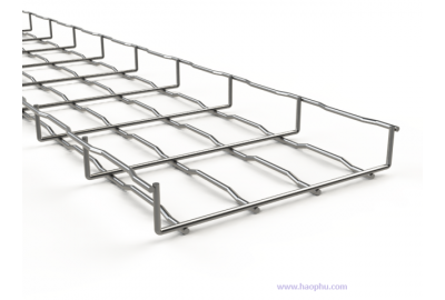 Máng Cáp Lưới Thép BFR-H35 SS304/SS316 BASORFIL MESH TRAY