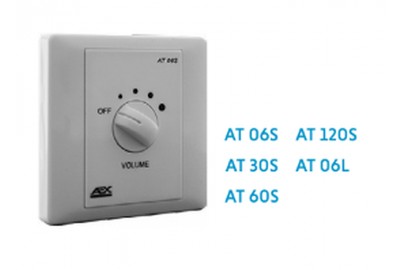 Bộ Chỉnh Âm Lượng AEX AT 06L, 06S, 30S, 60S, 120S