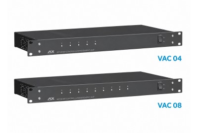 Bộ Chuyển Đổi Ampli Dự Phòng Qua Mạng AEX VAC 04, VAC 08