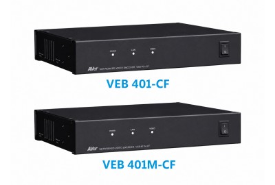 Bộ Đưa Âm Thanh Vào Mạng AEX VEB 401-CF, VEB 401M-CF