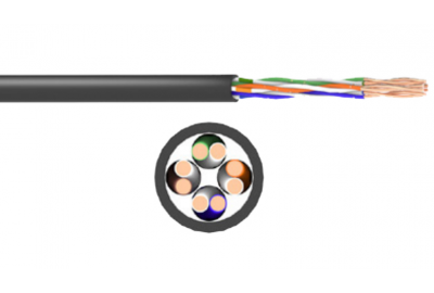 Cáp ngoài Cat 5E U/UTP PE