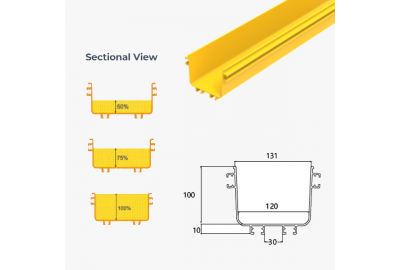 Máng Cáp Quang CF120 Chống Cháy Chuẩn UL-94, RoHS, UL – Giải Pháp Cho Trung Tâm Dữ Liệu và Viễn Thông