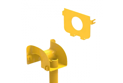 Nắp Chặn Máng Cáp Quang Có Lỗ CF120 – Giải Pháp Kết Thúc Tuyến Cáp Linh Hoạt Và An Toàn