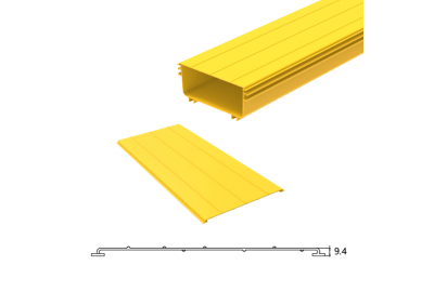 Nắp Máng Cáp Quang Chống Cháy Đạt Chuẩn Quốc Tế Cho Trung Tâm Dữ Liệu - Phụ Kiện Máng Cáp Quang CF240