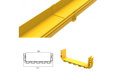 Phụ Kiện Nối Máng Cáp Quang CF300 – Tối Ưu Kết Nối Trong Hệ Thống IDC & Viễn Thông