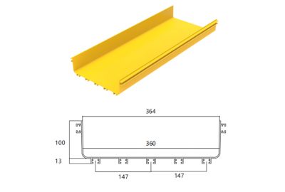 Máng Cáp Quang CF360 – Bảo Vệ Hệ Thống Cáp Trong IDC Và Hạ Tầng Viễn Thông