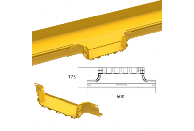 Phụ Kiện Máng Cáp Quang CF360 / Khớp Nối Chữ T Đa Hướng – Linh Hoạt Và An Toàn Cho Hệ Thống Mạng