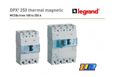 DPX 250 Thermal Magnetic - MCCBs From 100 To 250 A