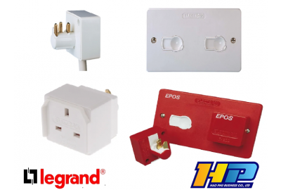 ĐẦU RA Ổ CẮM PHI TIÊU CHUẨN ELECTRAK- LEGRAND