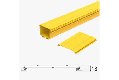 Nắp Máng Cáp Quang Chống Cháy Đạt Chuẩn UL, RoHS, UL E493064