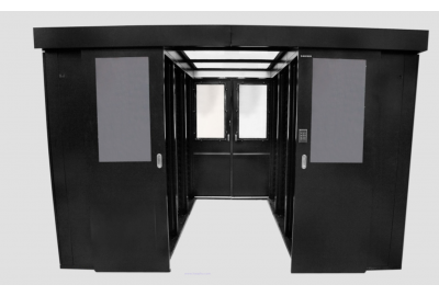 Tủ Aisle Rack – Giải pháp tách biệt khí lạnh hiệu quả cho trung tâm dữ liệu hiện đại