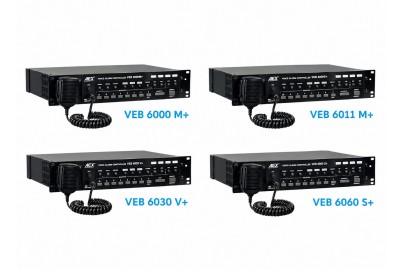 Hệ PA Mạng Tích Hợp AEX VEB Mplus – 6201, 6303, 6306, 6312 M+