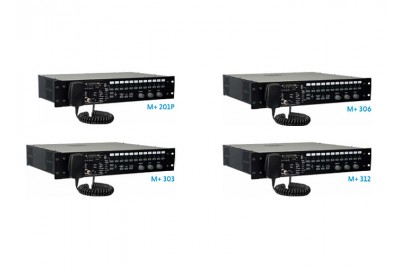 Hệ PA Tích Hợp AEX Mplus – M+ 201P, M+ 303, M+ 306, M+ 312