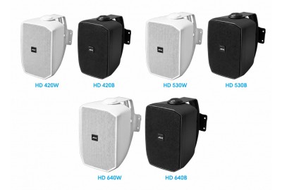 Loa AV Treo Tường AEX HD Premium Series – HD 420W/B, HD 530W/B, HD 640W/B