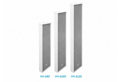 Loa Cột PAVA Ngoài Trời AEX VH Series 80W–120W – VH 680, VH 6100, VH 6120
