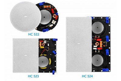 Loa HiFi Âm Trần/Âm Tường AEX HC Series – HC 522, HC 523, HC 524