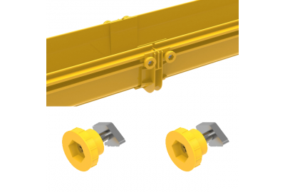 Ốc Và Đai Ốc M5 Cho Máng Cáp Quang – Phụ Kiện Kết Nối Chuẩn Quốc Tế Trong Hệ Thống Viễn Thông