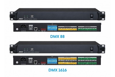 Ma Trận Âm Thanh DSP AEX DMX 88, DMX 1616 – 8×8, 16×16